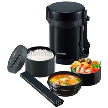 Термоконтейнер Zojirushi SL-GH18-BA 1,8 л (черн)