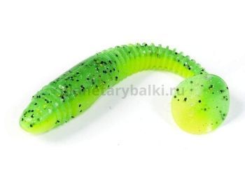 Виброхвост LUCKY JOHN Pro Series TIOGA FAT 3.9in 10см, цвет T18, 5шт.