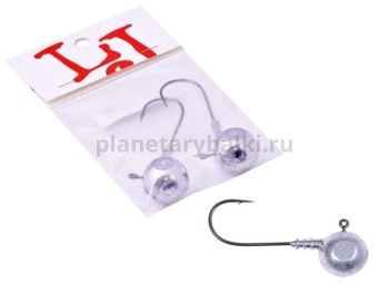 Джиг-головки Lucky John BALL BN №006/0, 56гр., 2шт.