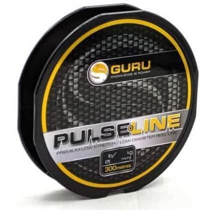 Леска монофильная Guru Pulse Line 300м, 0,2мм, 2,2кг