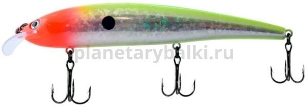 Воблер LureMax BOMBA KILLER плавающий 105мм, 11,5гр., 1,5-2м 105FDR-040