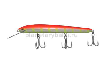 Воблер Nils Master INVINCIВLE DR 180мм, 40гр., 4,5-5,5м, цвет 070 (метал. лопасть)