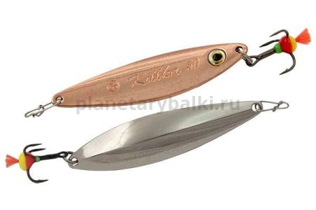 Блесна вертикальная ECOPRO Killka 40мм, 4,5гр., цвет SC