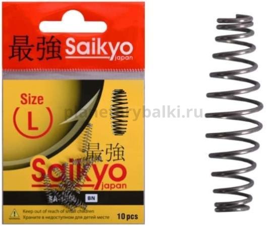 Крючки Saikyo BN KA-100 №L, 10шт.