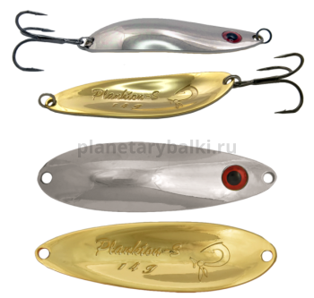 Блесна колеблющаяся LureMax Plankton-S, 68мм, 14гр., цвет 82