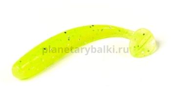 Виброхвост LUCKY JOHN Pro Series SLIM SHAKER 3in 7.6см, цвет 071, 9шт.