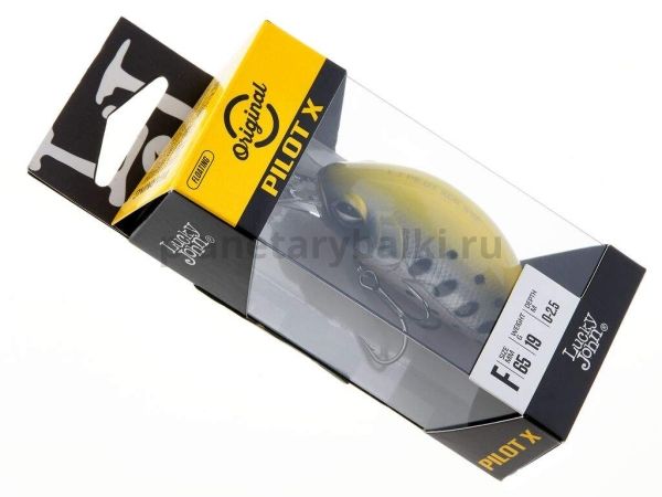 Воблер плавающий LUCKY JOHN ORIGINAL PILOT-XDR F 65мм, 19гр., до 2,5м, цвет 006 для рыбалки, Воблер плавающий LUCKY JOHN ORIGINAL PILOT-XDR F 65мм, 19гр., до 2,5м, цвет 006 отзывы, Воблер плавающий LUCKY JOHN ORIGINAL PILOT-XDR F 65мм, 19гр., до 2,5м, цвет 006 купить, Воблер плавающий LUCKY JOHN ORIGINAL PILOT-XDR F 65мм, 19гр., до 2,5м, цвет 006 купить в интернет магазине, Воблер плавающий LUCKY JOHN ORIGINAL PILOT-XDR F 65мм, 19гр., до 2,5м, цвет 006 выбрать, Воблер плавающий LUCKY JOHN ORIGINAL PILOT-XDR F 65мм, 19гр., до 2,5м, цвет 006 обзор, Воблер плавающий LUCKY JOHN ORIGINAL PILOT-XDR F 65мм, 19гр., до 2,5м, цвет 006 купить в розничном магазине