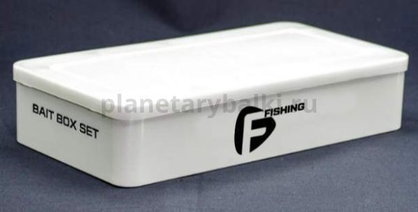 Коробка набор из 4-х коробок F-FISHING Made in Italy 27x14,5x5,8см