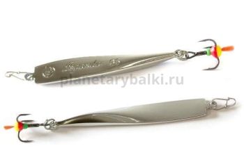 Блесна вертикальная ECOPRO Legenda 80мм, 12гр., цвет S