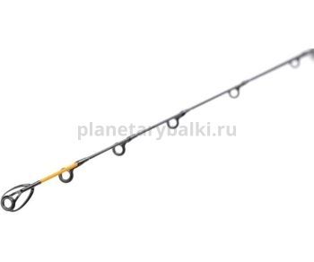 FLAGMAN Вершинка фидерного удилища Squadron Pro Сarp Feeder 3oz carbon 3,2мм желтая