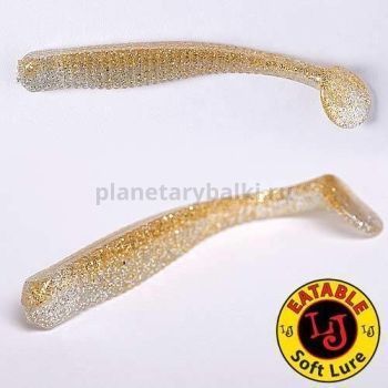 Виброхвост LUCKY JOHN Pro Series LONG JOHN 3.1in 7.9см, цвет T04, 8шт.