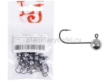 Джиг-головка Lucky John MJ MICRO HEAD №006, 2гр.