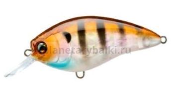 Воблер Duel L-Bass Crank SR 50F 50мм, 8гр., 0-0,9м, цвет GSBG