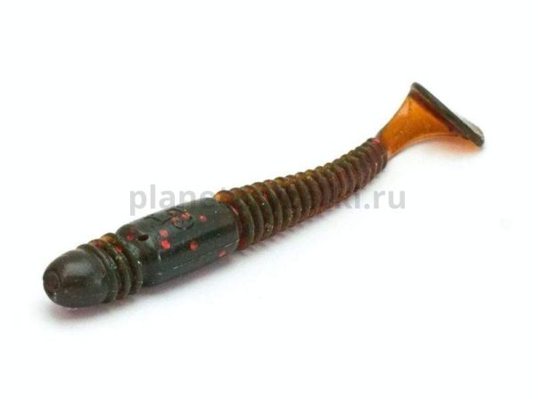Виброхвост LUCKY JOHN Pro Series TIOGA 3.9in 10см, цвет 085, 5шт.