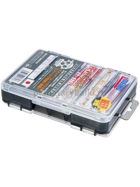 Коробка рыболовная двухсторонняя Meiho REVERSIBLE D-86 14x10,4x3,2см