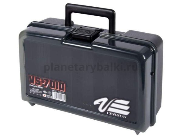Ящик рыболовный Meiho Versus VS-7010 Black 284x180x112мм