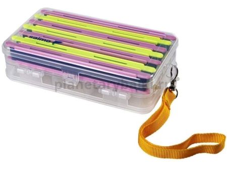 Коробка рыболовная с мотовилами LINE WINDER 190х110х52