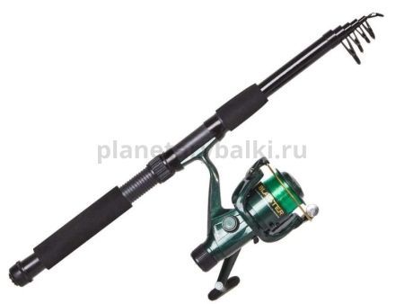 Спиннинг-комплект Salmo Blaster TELE SET 2,10м, тест 10-30гр.