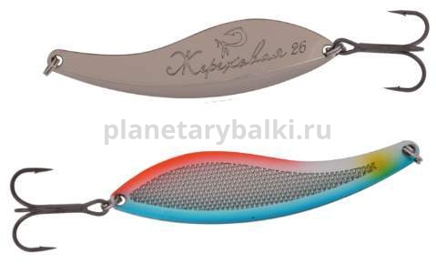 Блесна колеблющаяся LureMax Жереховая 86мм, 32гр., цвет 054