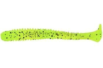Виброхвост LureMax SENSOR 5'' 12см, Lime pepper 04-002, 4шт.