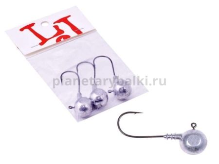 Джиг-головки Lucky John BALL BN №004/0, 28гр., 3шт.