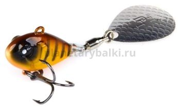 Тейл-спиннер Lucky John BASARA TAIL SPIN 14гр., цвет 007 в блистере