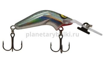 Воблер Halco POLTERGEIST F 50 XDD, 50мм, 7гр., 8м+, цвет Rus1