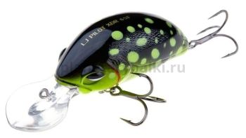 Воблер плавающий LUCKY JOHN ORIGINAL PILOT-XDR F 65мм, 19гр., до 2,5м, цвет 013