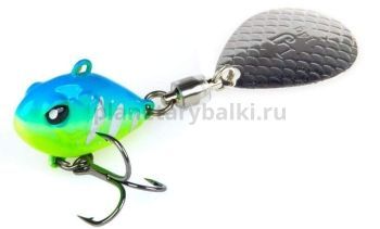 Тейл-спиннер Lucky John BASARA TAIL SPIN 21гр., цвет 009 в блистере