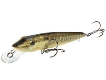 Воблер плавающий Salmo PIKE F11 110мм, 15гр., 0,5-1м, цвет RPE