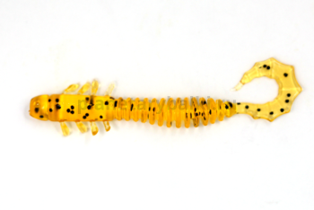 Приманка силиконовая LureMax GOBLIN 2,5'' 6см, Caramel Oil 07-004, 7шт.