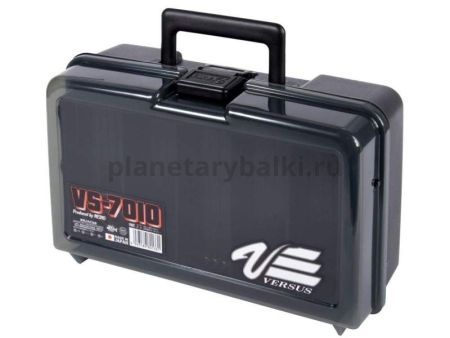 Ящик рыболовный Meiho Versus VS-7010 Black 284x180x112мм