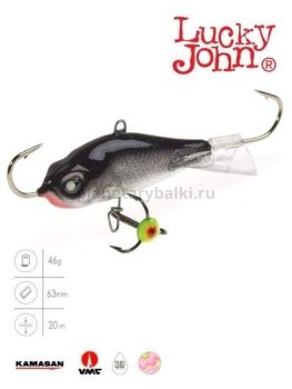 Балансир Lucky John BALTIC 6 с тройником 60мм, 46гр., 13H блистер