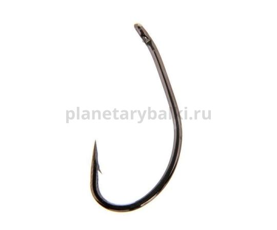 CARP PRO Крючок Black Nickel Curved Shank №2 10шт