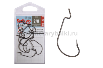 Крючки Saikyo BS-3312 BN №2/0, 10шт.