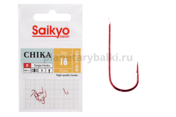 Крючки Saikyo CHIKA R KH-10101 №16, 10шт.