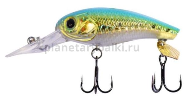 Воблер LureMax FLAT FIN 58F DR 58мм, 11гр., 1,5-2,3м, цвет 212