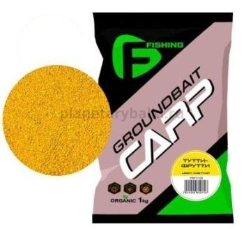 Прикормка для рыбы F-FISHING CARP Тутти-Фрутти 1кг