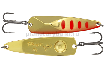 Блесна колеблющаяся LureMax Hoyt 75мм, 28гр., цвет 44