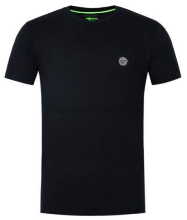 Футболка KORDA Birdsnest Tee Black размер S