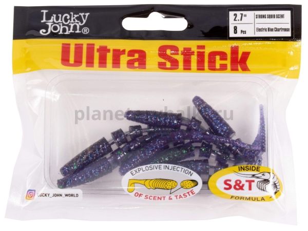 Слаги Lucky John Pro ULTRA STICK 2,7in 6.8см, цвет T52, 8шт. для рыбалки, Слаги Lucky John Pro ULTRA STICK 2,7in 6.8см, цвет T52, 8шт. отзывы, Слаги Lucky John Pro ULTRA STICK 2,7in 6.8см, цвет T52, 8шт. купить, Слаги Lucky John Pro ULTRA STICK 2,7in 6.8см, цвет T52, 8шт. купить в интернет магазине, Слаги Lucky John Pro ULTRA STICK 2,7in 6.8см, цвет T52, 8шт. выбрать, Слаги Lucky John Pro ULTRA STICK 2,7in 6.8см, цвет T52, 8шт. обзор, Слаги Lucky John Pro ULTRA STICK 2,7in 6.8см, цвет T52, 8шт. купить в розничном магазине