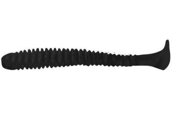 Виброхвост LureMax SENSOR 2'' 5,5см, Black 006, 10шт.