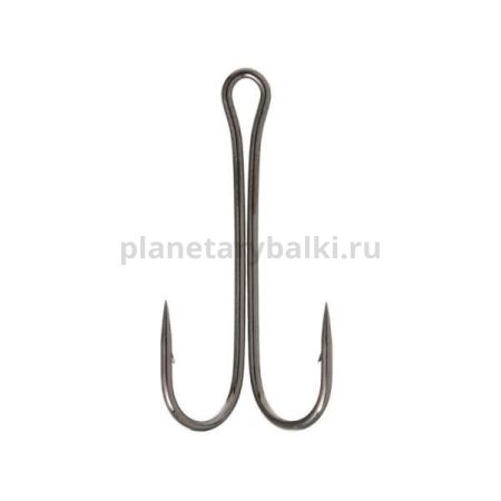 Крючок двойной FLAGMAN Double Hook F-90 №1, 4шт.