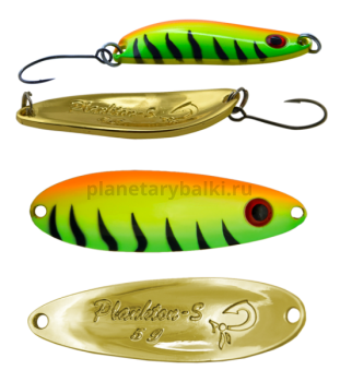 Блесна колеблющаяся LureMax Plankton-S, 40мм, 5гр., цвет 78