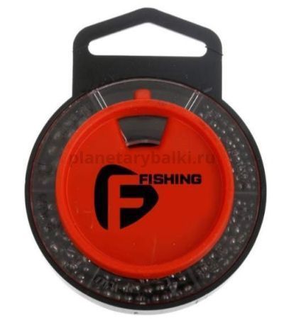 Набор грузил F-FISHING Made in Italy 75гр.