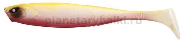 Виброхвосты Lucky John 3D Series BASARA SOFT SWIM 3.5in 8,9см, цвет PG04, 6шт.