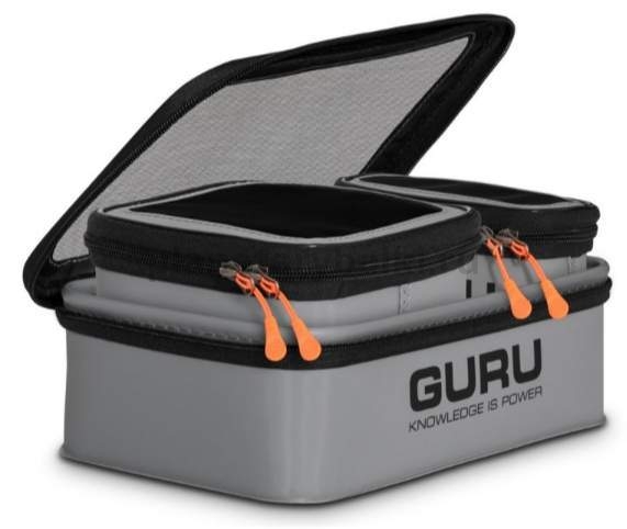 Набор емкостей GURU Fusion Ventilator EVA с крышкой сеткой 3шт.