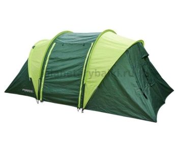 Палатка FORREST Halt Evo 4-х местная (140x120x140)x210x145см, 2000мм, 9кг