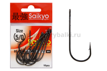 Крючки Saikyo BN BS-2313 №5/0, 10шт.