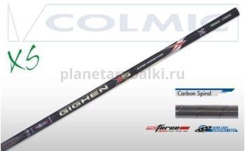 Удилище маховое COLMIC GIGHEN X5 4м, тест 5-15гр.